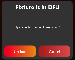 Update prompt