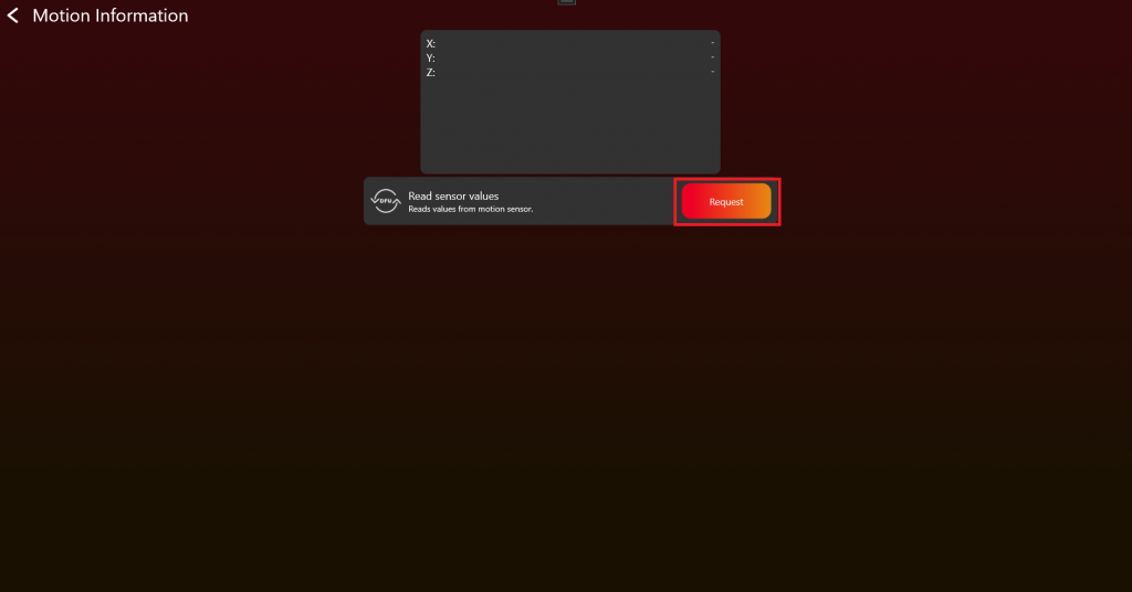 Motion request