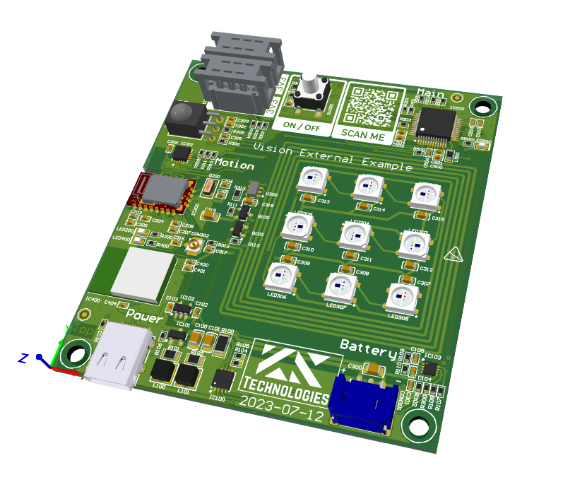 Vision External Example PCB
