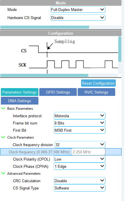 Artery SPI setup