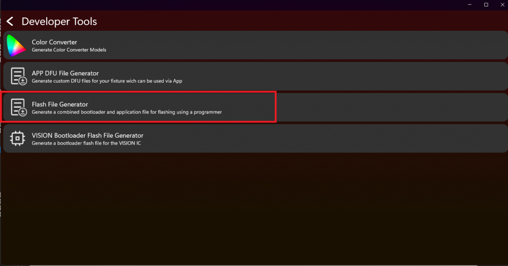 Flash File Generator